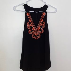 Bebe sleeveless top